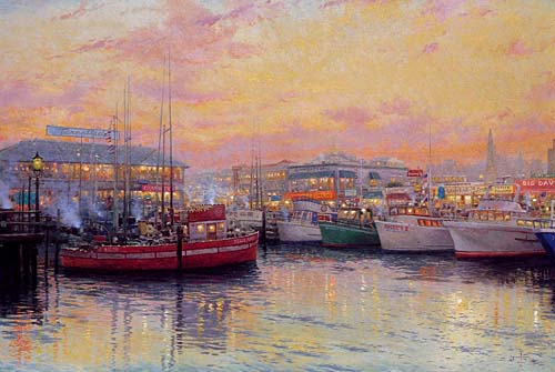 San Francisco: Fisherman`s Wharf